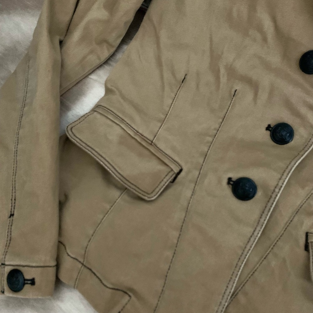 Ralph Lauren Canvas Tan Jacket - Picture 9 of 9